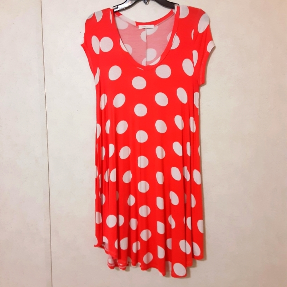 🌞SZ M REBORN J POLKA-DOT SUMMER TOP MATERNITY